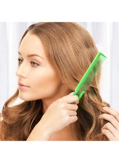 Patelai 10 Pieces Hair Styling Combs Set: Fine Tooth Comb, Cutting Comb, and Clipper Comb for Home or Salon Use (Eye-catching Colors)  - Image 2