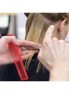 Patelai 10 Pieces Hair Styling Combs Set: Fine Tooth Comb, Cutting Comb, and Clipper Comb for Home or Salon Use (Eye-catching Colors)  - Image 4