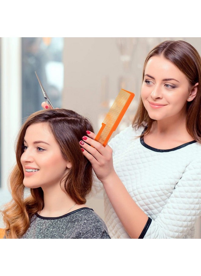 Patelai - 10 Pieces Hair Styling Combs Set: Fine Tooth Comb, Cutting Comb, and Clipper Comb for Home or Salon Use (Eye-catching Colors) - Image 1