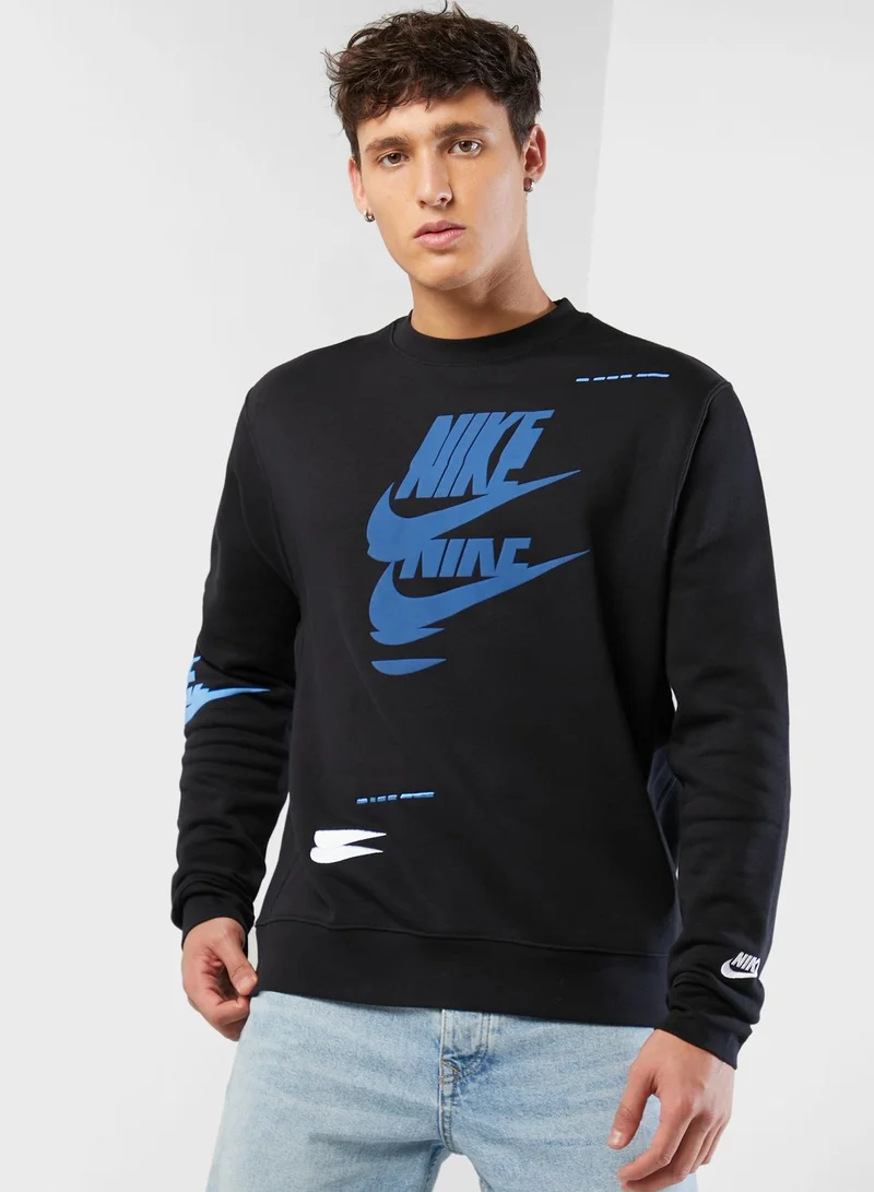 Nike Nsw Baseball Sweatshirt