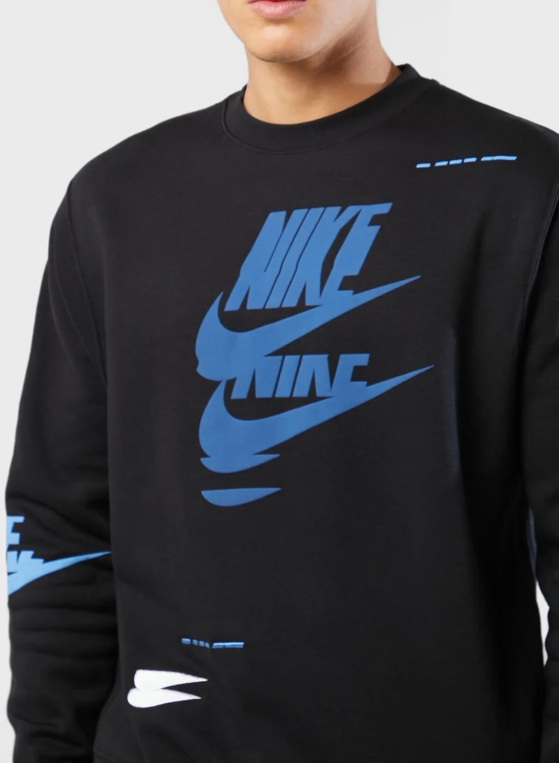 Nike Nsw Baseball Sweatshirt