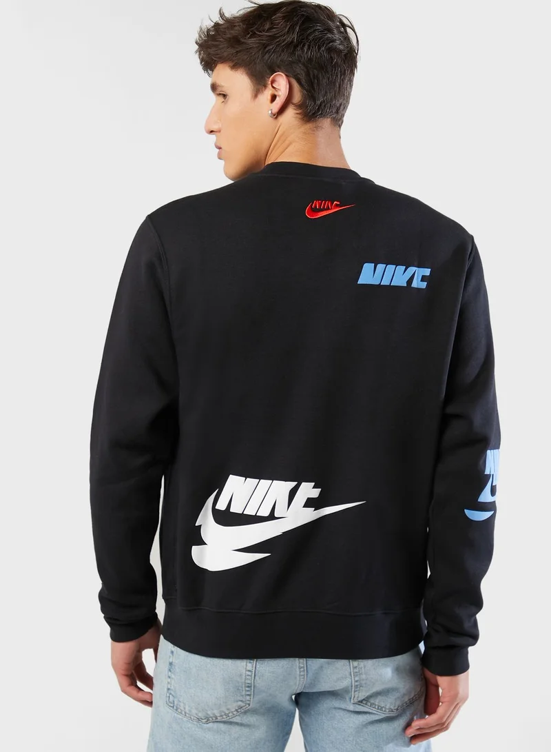 Nike Nsw Baseball Sweatshirt