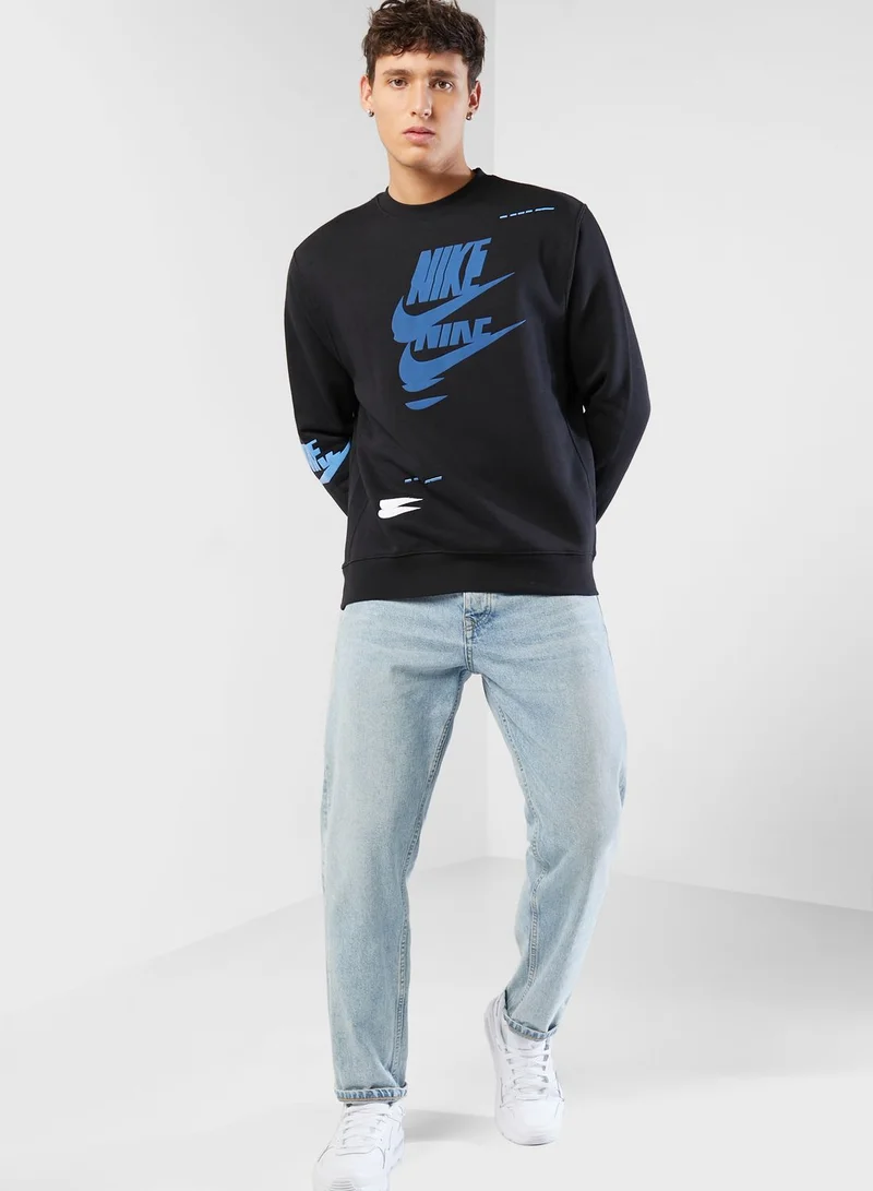Nike Nsw Baseball Sweatshirt