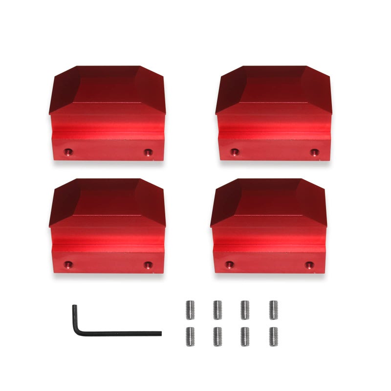 WnSEu MSCRP Jack Pad Billet Aluminum Floor Jack Bolt on Jack Points for 6th gen Camaro 16-18 - Image 1