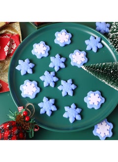 Jerify 40 Pcs Christmas Squishy Snowflake Fidget Toys Snowflake Toys Winter Fidget Toy Winter Kawaii Stress Relief Toys Xmas Stockings Decorations Christmas Party Favors Goody Bags Filler  - Image 5