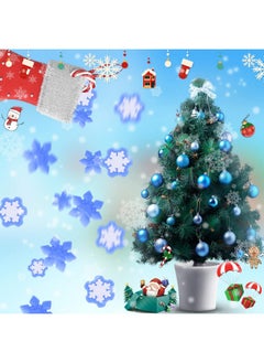 Jerify 40 Pcs Christmas Squishy Snowflake Fidget Toys Snowflake Toys Winter Fidget Toy Winter Kawaii Stress Relief Toys Xmas Stockings Decorations Christmas Party Favors Goody Bags Filler  - Image 4