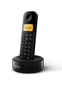 Philips Philips D1601B Cordless Landline Phone – Wireless Design, Caller ID, Long Battery Life, Clear Sound, Easy to Use, Official Warranty in Egypt  - Image 2
