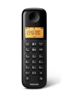 Philips Philips D1601B Cordless Landline Phone – Wireless Design, Caller ID, Long Battery Life, Clear Sound, Easy to Use, Official Warranty in Egypt  - Image 3