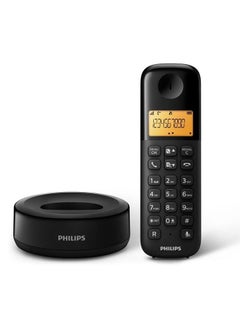 Philips Philips D1601B Cordless Landline Phone – Wireless Design, Caller ID, Long Battery Life, Clear Sound, Easy to Use, Official Warranty in Egypt  - Image 5