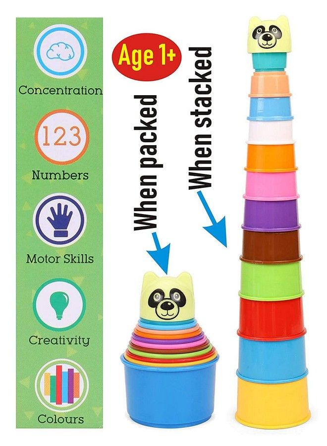 Mayatra's أكواب متداخلة ألعاب للأطفال - Image 3