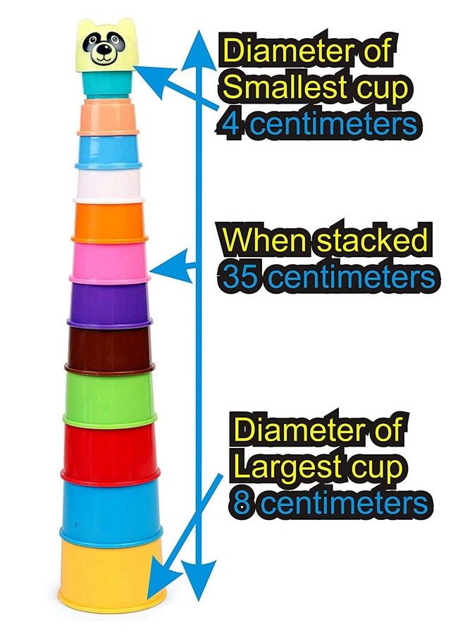 Mayatra's أكواب متداخلة ألعاب للأطفال - Image 4