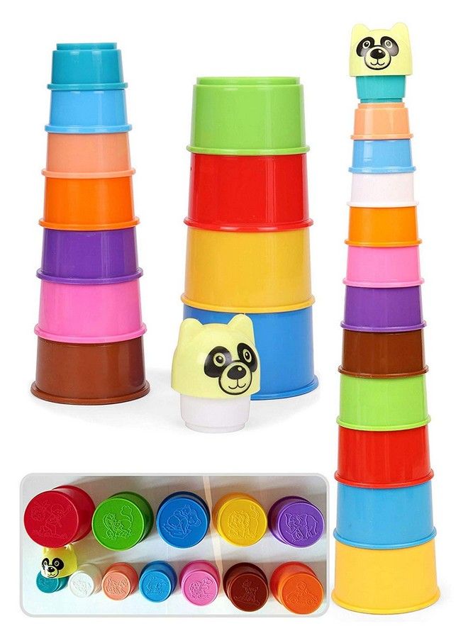 Mayatra's أكواب متداخلة ألعاب للأطفال - Image 1