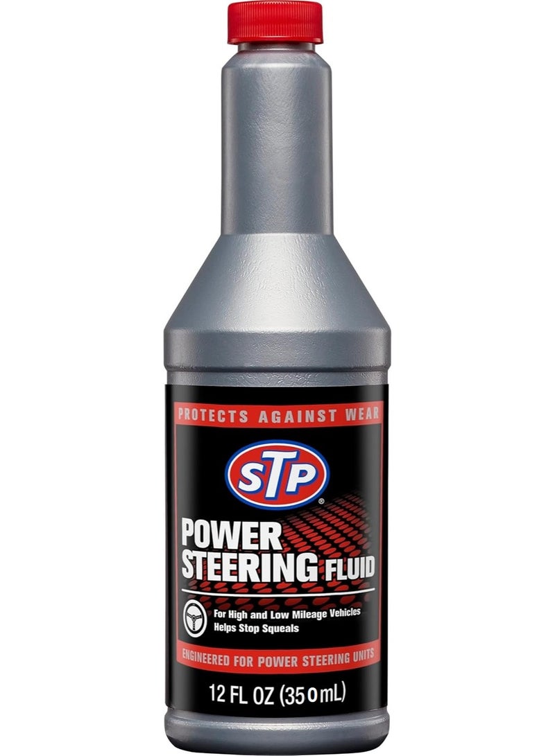 اس تي بي سائل التوجيه المعزز يحمي من التآكل ويوقف الصرير مع جميع وحدات التوجيه المعزز 350 مل - Image 1