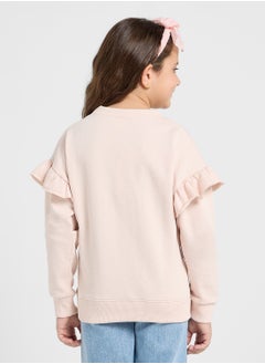 Disney Princess Graphic Sweat Shirt  - Image 2