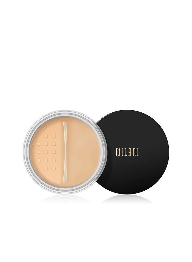 ميلاني بودرة ميك إت لاست ستينج بانانا الشفافة (0.12 أونصة) بودرة وجه غير لامعة لم يتم الإساءة إلى الحيوانات لتصنيعها، والتي تثبت المكياج من أجل ارتداء يدوم طويلاً. - Image 1