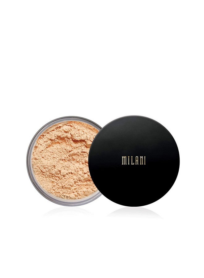ميلاني بودرة ميك إت لاست ستينج بانانا الشفافة (0.12 أونصة) بودرة وجه غير لامعة لم يتم الإساءة إلى الحيوانات لتصنيعها، والتي تثبت المكياج من أجل ارتداء يدوم طويلاً. - Image 2