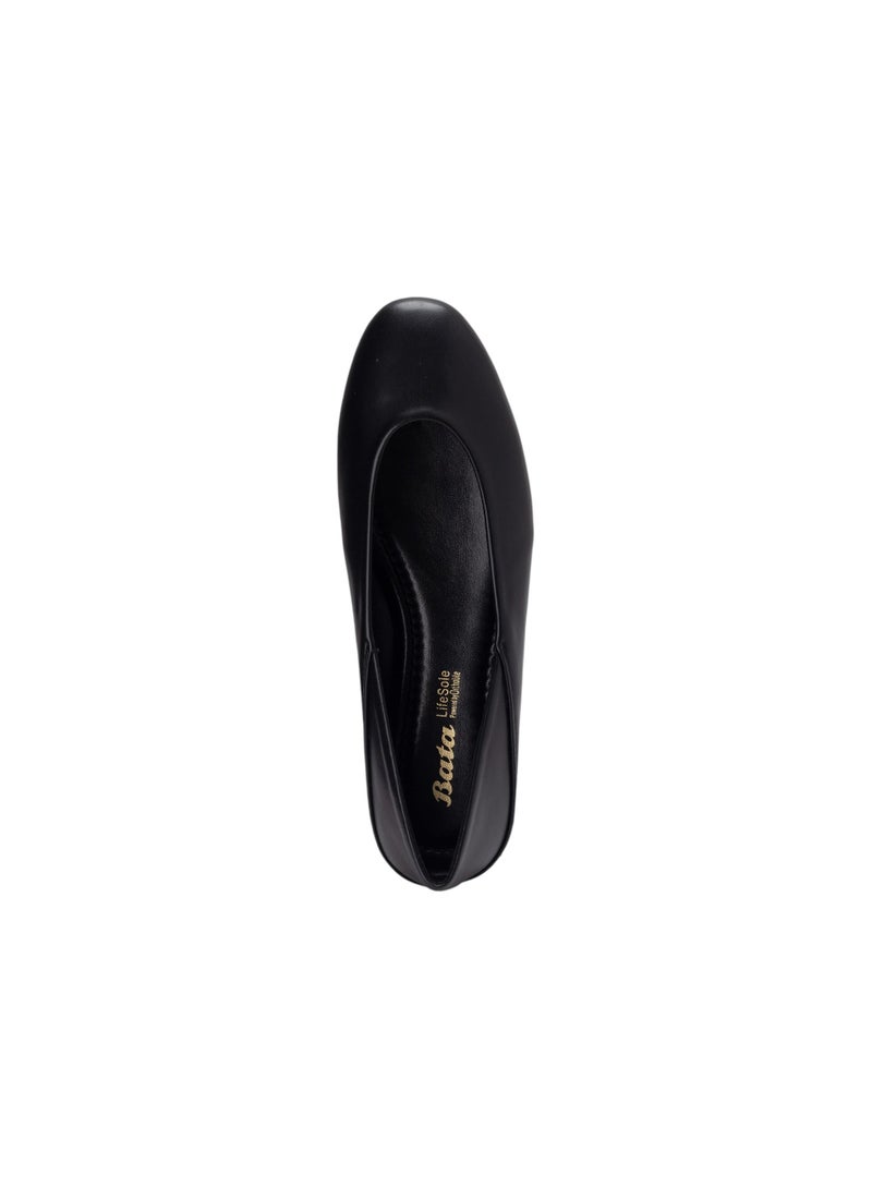 Bata Round Toe Ballerinas  - Image 4