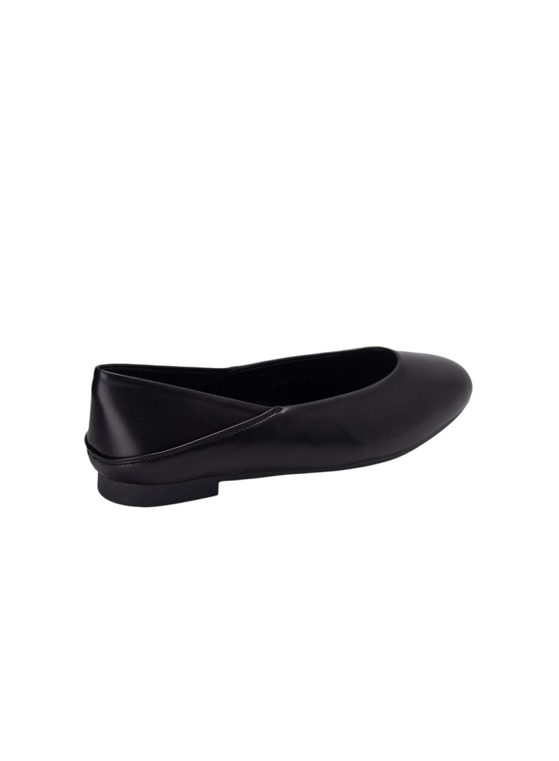 Bata Round Toe Ballerinas  - Image 3