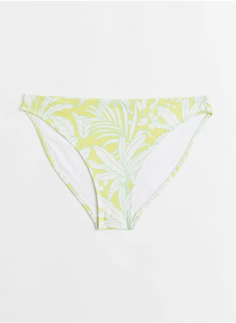 H&M High Leg Bikini Bottom