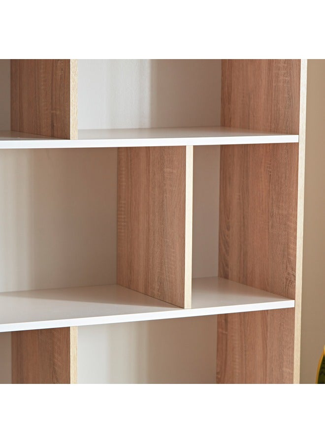 هوم بوكس خزانة كتب 3 مستويات بدرج من ألفورد باتارا - Image 5