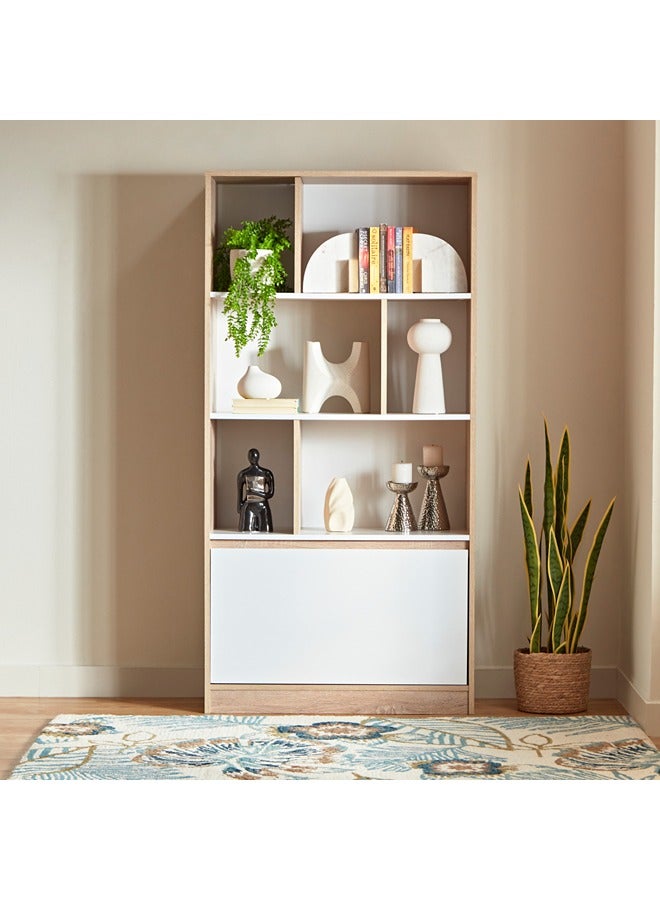 هوم بوكس خزانة كتب 3 مستويات بدرج من ألفورد باتارا - Image 2