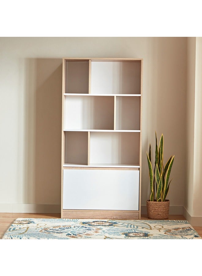هوم بوكس خزانة كتب 3 مستويات بدرج من ألفورد باتارا - Image 3
