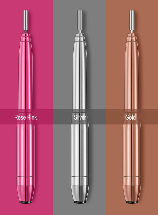 Aluminum Alloy Nail Polishers Nail Remover USB Electric Sanding Pen Remove Nail Polish Grinder - Image 5