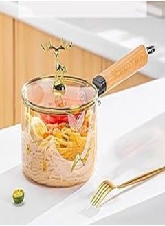 Generic Sauce Pot, Non-stick Bowl, Baby Food Supplement Pot, Instant Noodle Bowl, Porridge, Small Pot, Soup Pot, Direct Fire, Suitable Gas Stove 