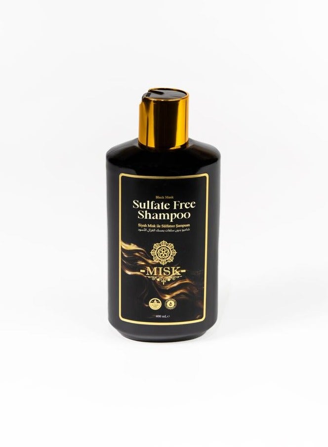 مسك شامبو المسك الأسود خالي من السولفات