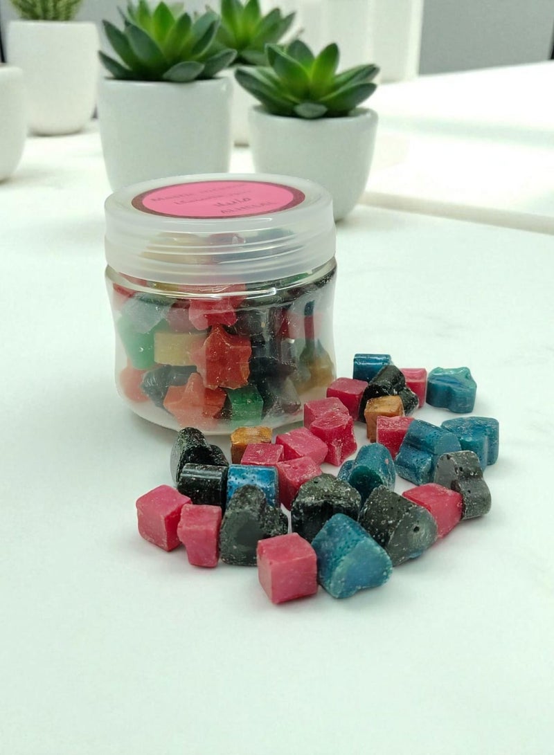 بريز بخور مستيكا ملونه برائحة البودره 100جرام - Image 3