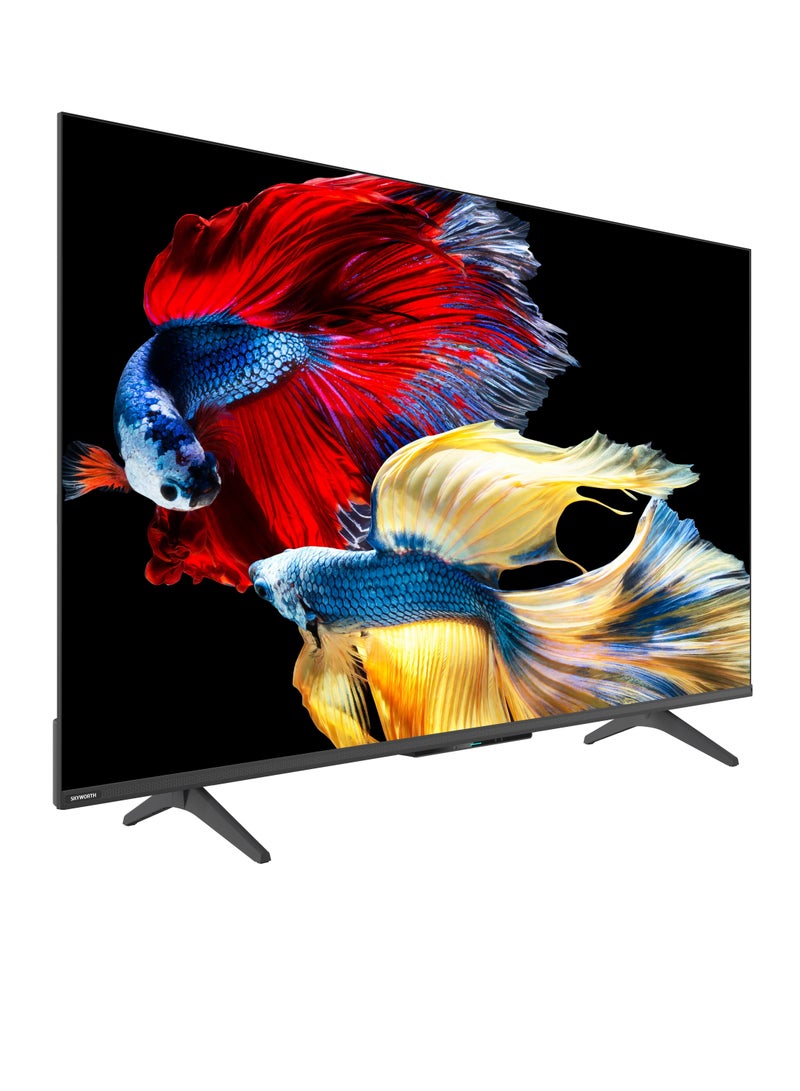سكاي ورث 75" QD-Mini LED, MATT Screen, 120Hz (Google TV), Dolby Atmos, Filmmaker Mode, 2-Year Warranty, Model 75X6600H Black 75X6600H black - Image 2