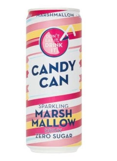 Sparkling Drink Zero Sugar Marshmellow 330 Ml