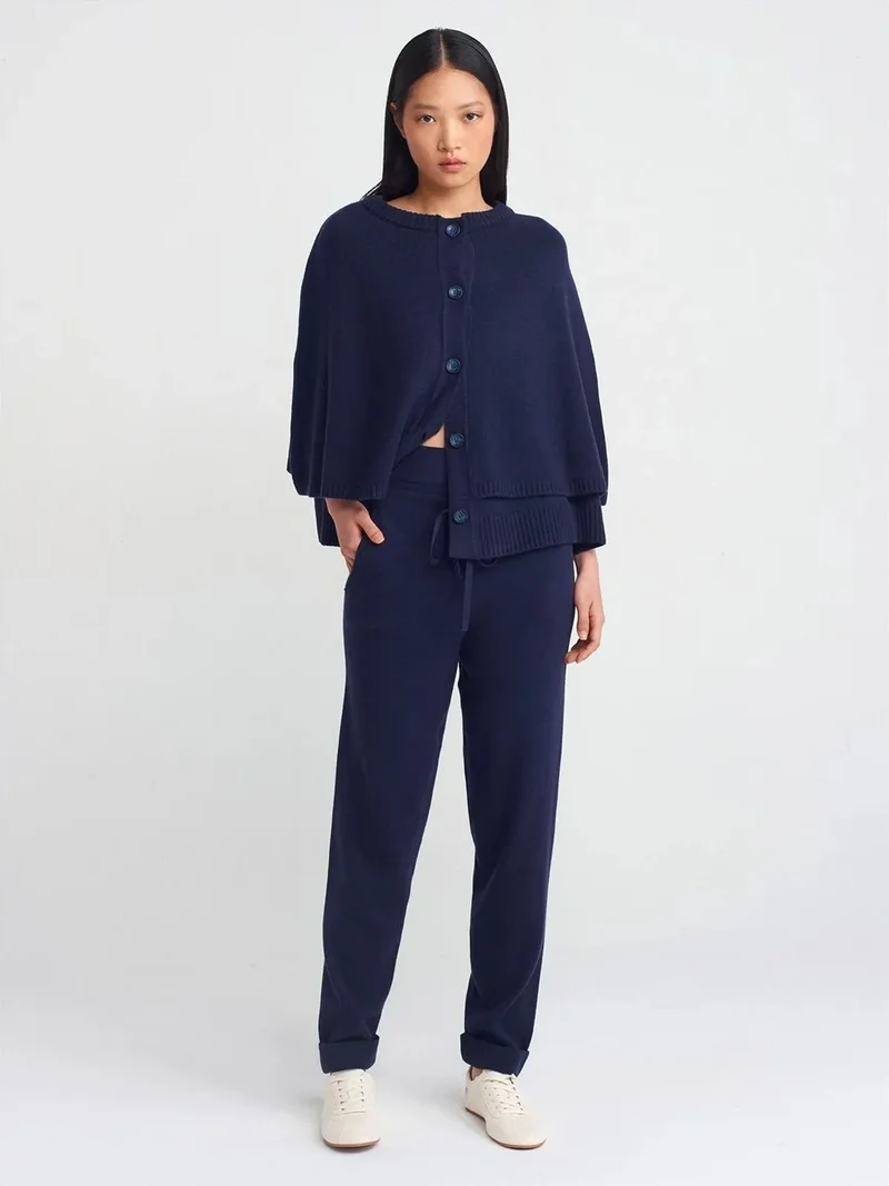 ديلفين DILVIN Women’s Lurex Knit Jogger Pants