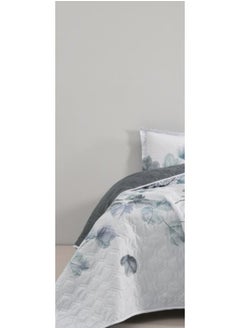Red Rose A king-sized summer microfiber double bed sheet that adds beauty and elegance to your room, measuring 230*250cm.  - Image 2
