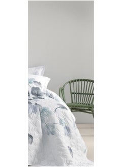 Red Rose A king-sized summer microfiber double bed sheet that adds beauty and elegance to your room, measuring 230*250cm.  - Image 4