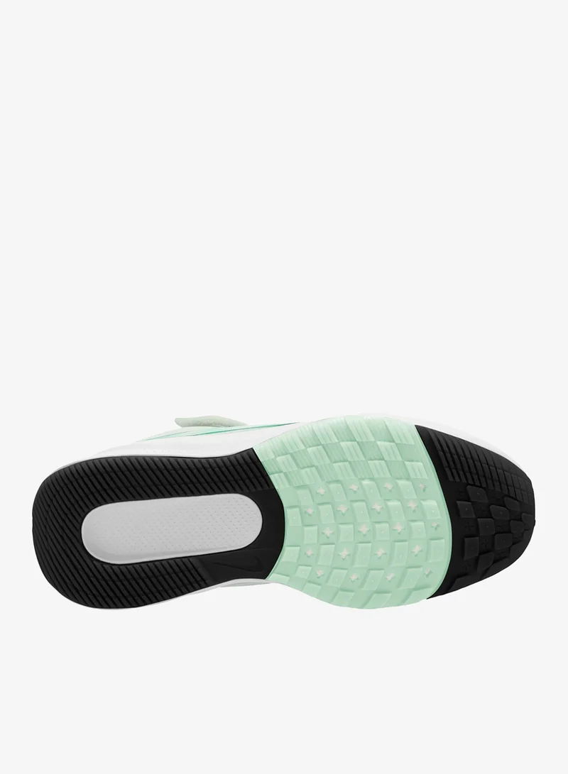 Nike SUMMIT WHITE/ARCTIC GREEN-BLACK-BARELY GREEN Kids Star Runner 5 Ps  | Best Price UAE