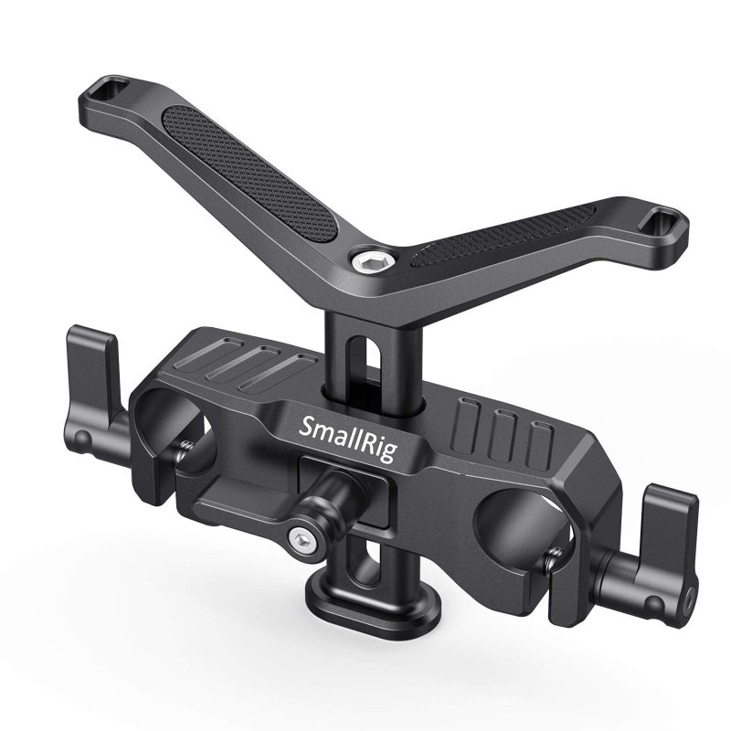 SMALLRIG 15mm Long Lens Support Bracket Height Adjustable for DSLR Camera Shoulder Rig (New) - 1087 - Image 1