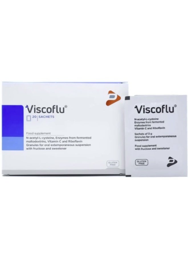 viscoflu 20 sachet