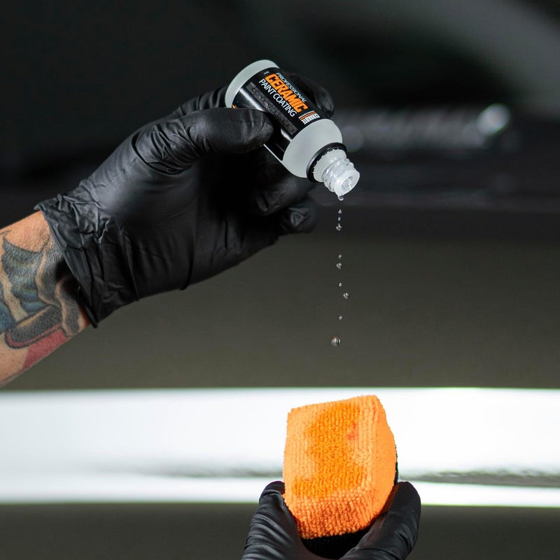 Cerakote Premium Microfiber Applicator (Pack of 3) - Quality Microfiber Material - Washable and Reusable - Perfect for Car Coating Application Diverse operation compatible - Image 3