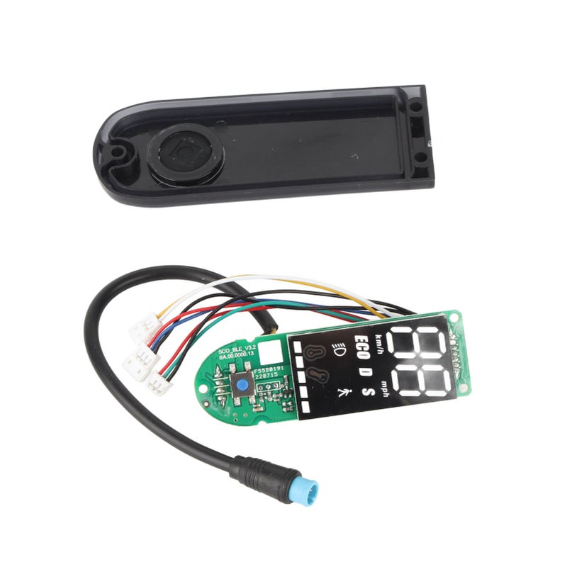 Electric Scooter BT Digital Display Dashboard with Display Panel Cover for G30 - Image 4