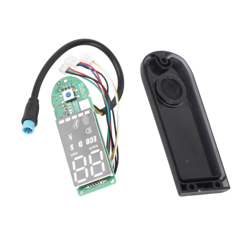 Electric Scooter BT Digital Display Dashboard with Display Panel Cover for G30 - Image 3