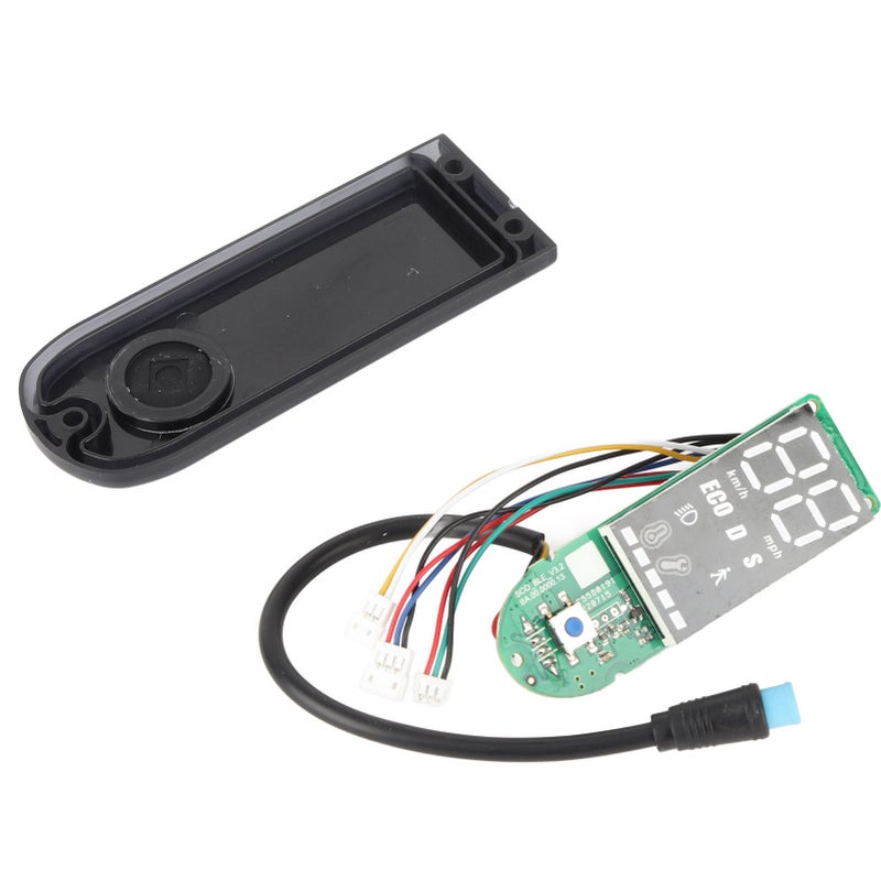 Electric Scooter BT Digital Display Dashboard with Display Panel Cover for G30 - Image 1