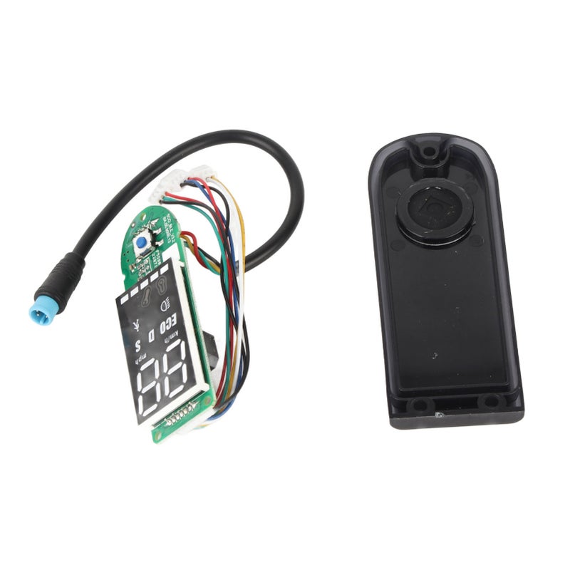 Electric Scooter BT Digital Display Dashboard with Display Panel Cover for G30 - Image 2
