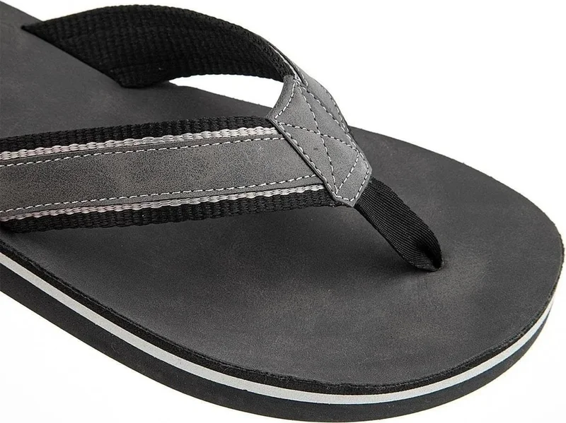 MUYA Orthopedix Faux Anatomical Wet Floor Flip Flops Men's 33405