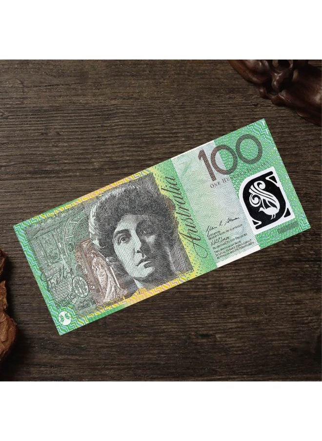 Generic Creative Wallet Men's US Dollar Printing Coin Pattern Canvas Short Wallet Card Bag Can Be Set-Color:Fb01 Australia 100  - Image 1