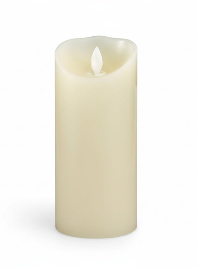 Feelings Electric Pillar Candle 7.5X15 - Image 1