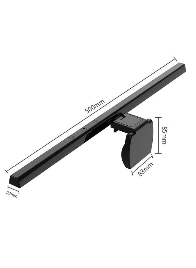 Flash - USB Powered Computer Monitor Lamp,LED Laptop Hanging Light for Office/Home/Gaming/Desk with Adjustable Brightness/Color 500MM - Image 1