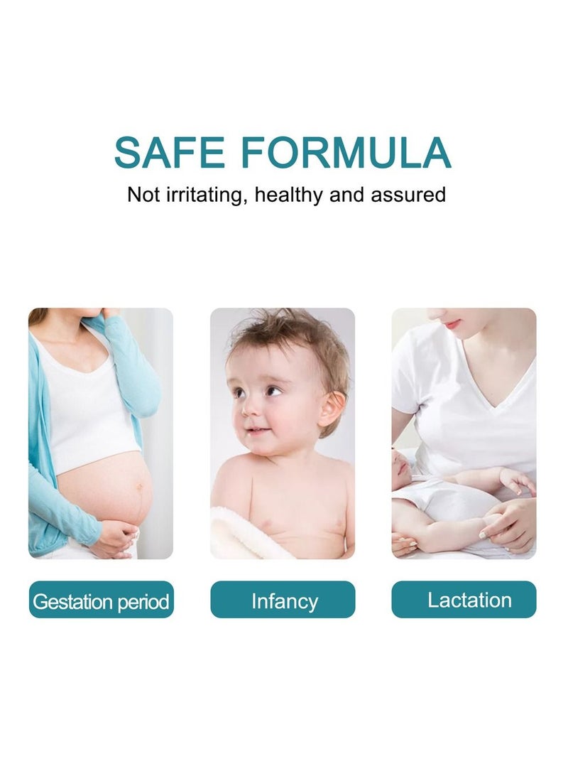 Elaimei لاصق ندبات سيليكون ذاتي اللصق لإزالة الندبات، شرائح سيليكون طبية، شريط سيليكون، لاصق جل سيليكون لإزالة ندبات جراحة شد البطن 4CM*1.5M - Image 4