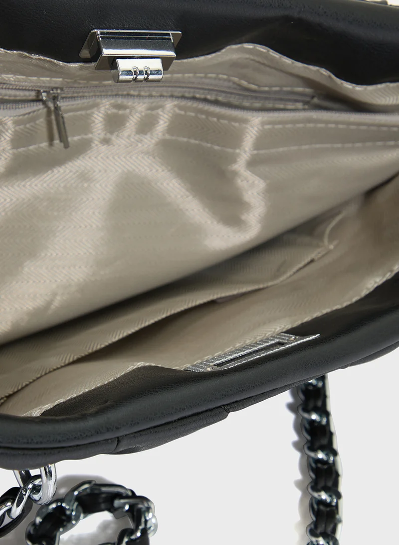 ELLA Quilted Ladies Tote Bag