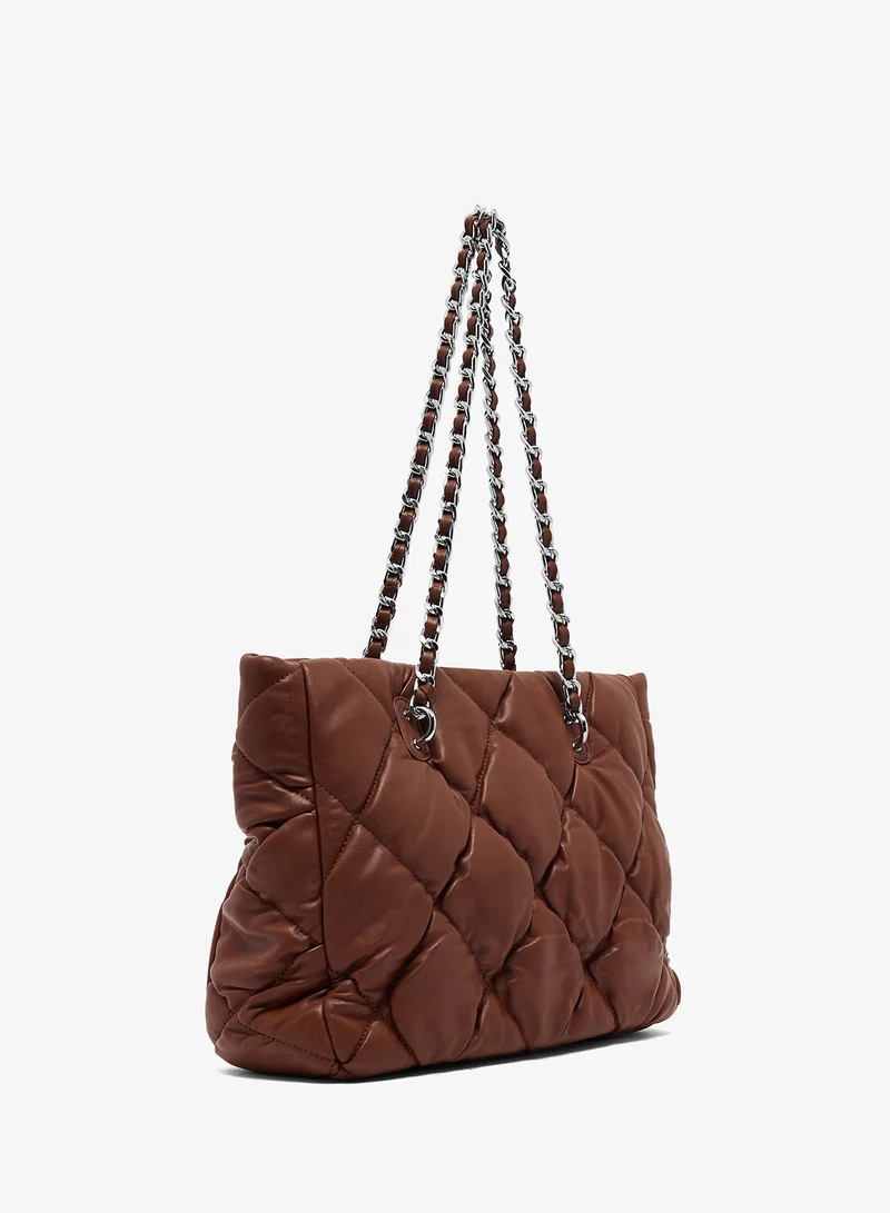 ايلا Quilted Ladies Tote Bag